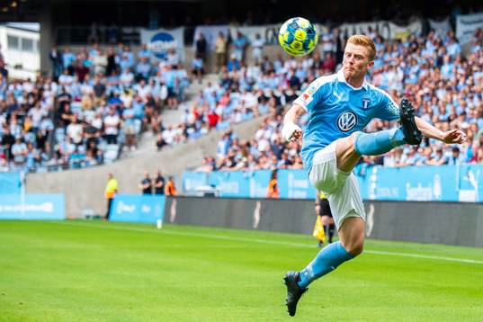 Malmö FFs Anders Christiansen