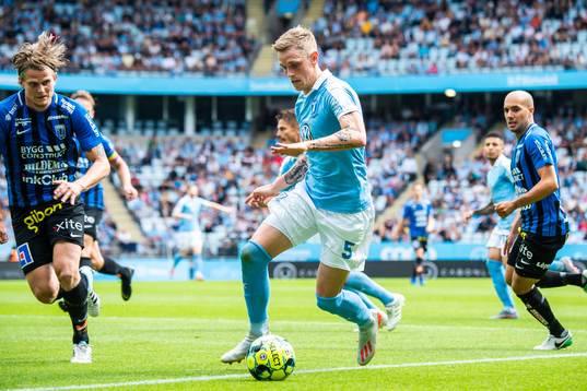 Malmö FFs Sören Rieks
