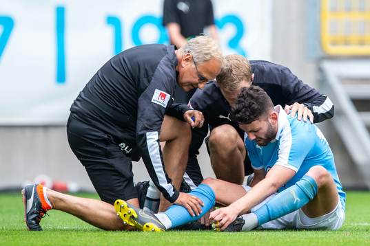 Malmö FFs Erdal Rakip har ont