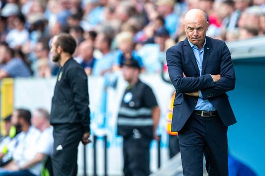 Malmö FFs tränare Uwe Rösler