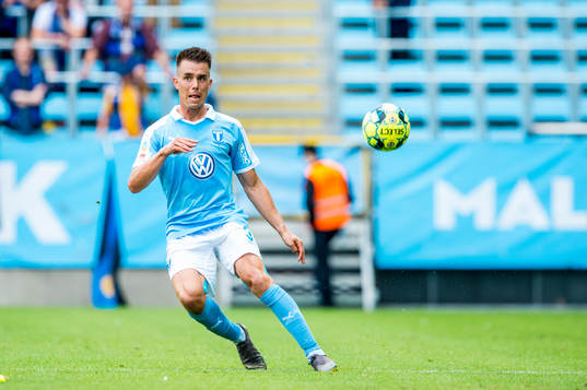 Malmö FFs Jonas Knudsen