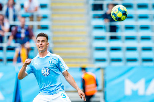 Malmö FFs Jonas Knudsen