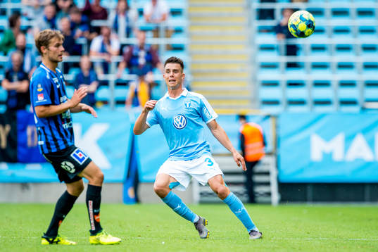 Malmö FFs Jonas Knudsen