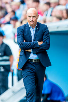 Malmö FFs tränare Uwe Rösler deppar