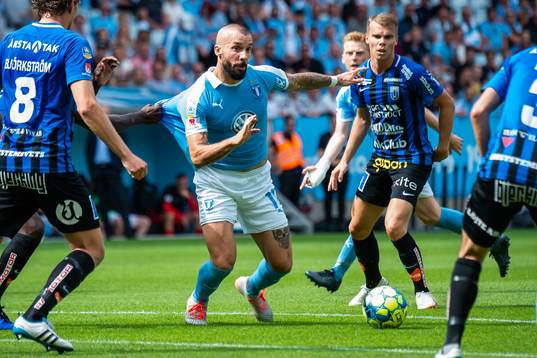 Malmö FFs Guillermo Molins