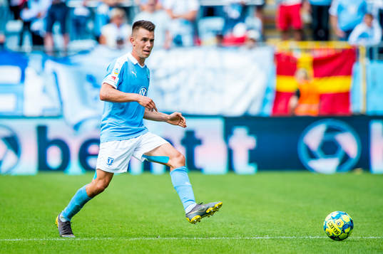Malmö FFs Jonas Knudsen