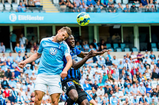 Malmö FFs Markus Rosenberg