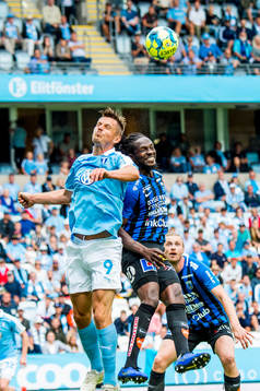 Malmö FFs Markus Rosenberg