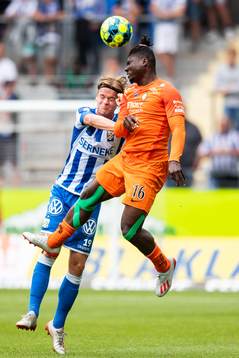 IFK Göteborgs August Erlingmark och AFC Eskilstunas