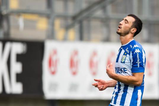 IFK Göteborgs Giorgi Kharaishvili deppar