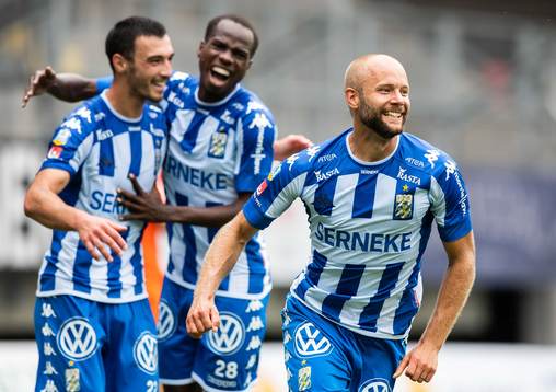 Bläddra bland fler bilder av Fotboll, Allsvenskan, IFK Göteborg - AFC Eskilstuna