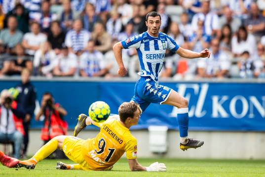 IFK Göteborgs Giorgi Kharaishvili