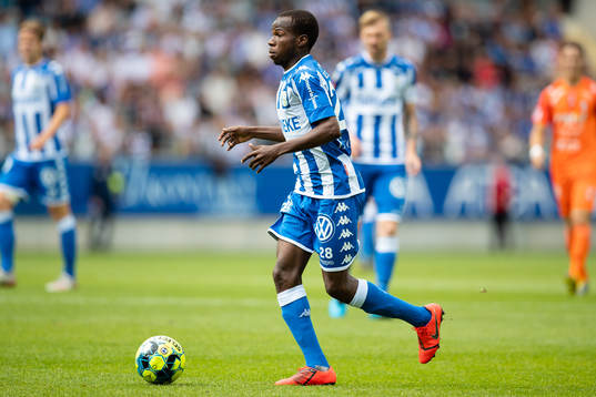 IFK Göteborgs Alhassan Yusuf Abdullahi