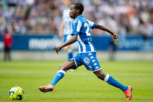IFK Göteborgs Alhassan Yusuf Abdullahi
