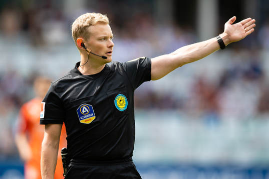Domare Fredrik Klitte