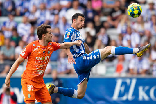 IFK Göteborgs Giorgi Kharaishvili