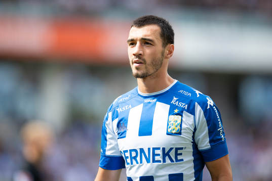 IFK Göteborgs Giorgi Kharaishvili