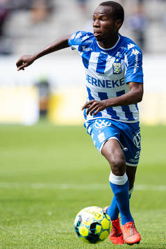 IFK Göteborgs Alhassan Yusuf Abdullahi