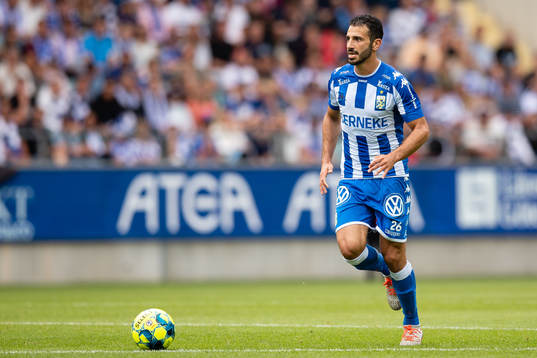 IFK Göteborgs André Calisir