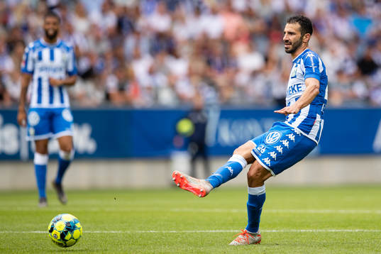 IFK Göteborgs André Calisir