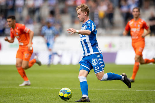 IFK Göteborgs Victor Wernersson