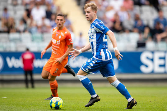 IFK Göteborgs Victor Wernersson