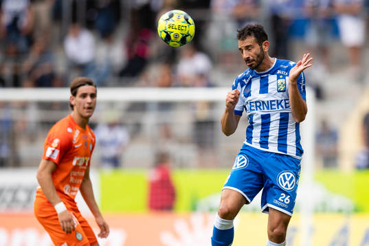 IFK Göteborgs André Calisir nickar