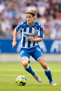 IFK Göteborgs August Erlingmark