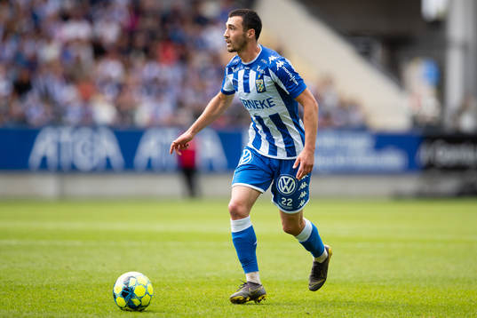 IFK Göteborgs Giorgi Kharaishvili