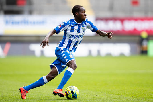 IFK Göteborgs Alhassan Yusuf Abdullahi