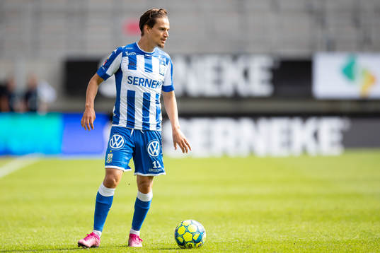 IFK Göteborgs Amin Affane