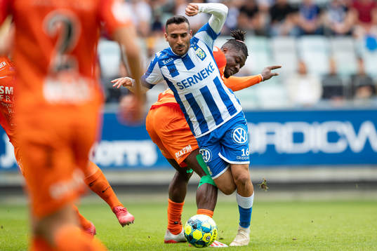 IFK Göteborgs Sargon Abraham