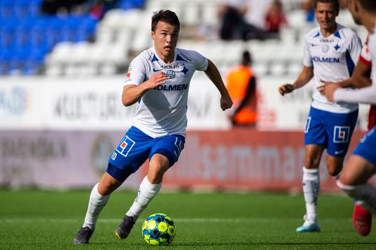IFK Norrköpings Simon Skrabb