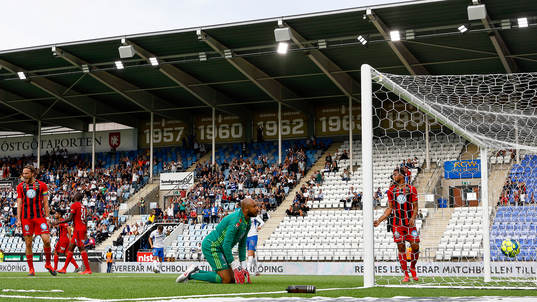 Östersunds Tom Pettersson deppar