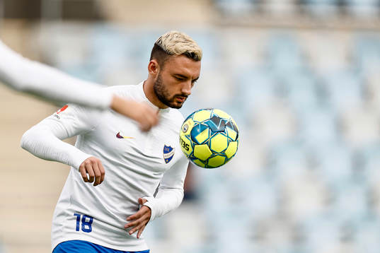 IFK Norrköpings Sead Haksabanovic