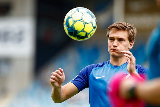 IFK Norrköpings Rasmus Lauritsen