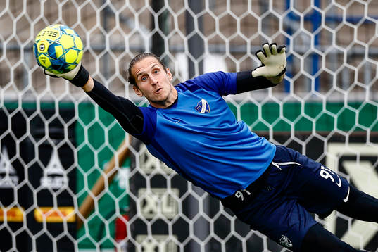 IFK Norrköpings målvakt David Mitov Nilsson