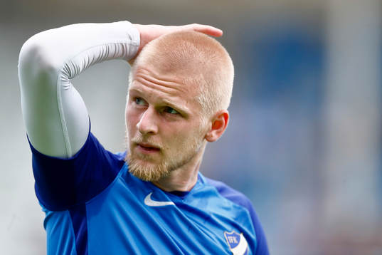 IFK Norrköpings Kalle Holmberg