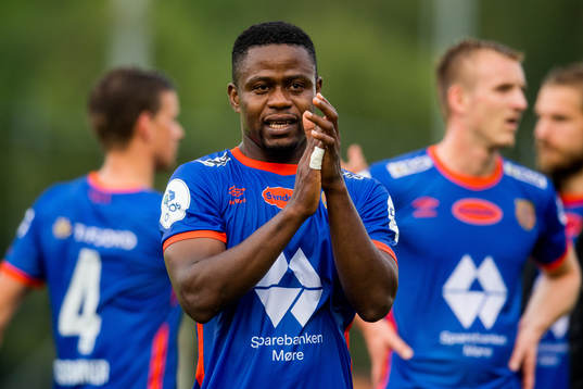 Izunna Uzochukwu of Aalesund