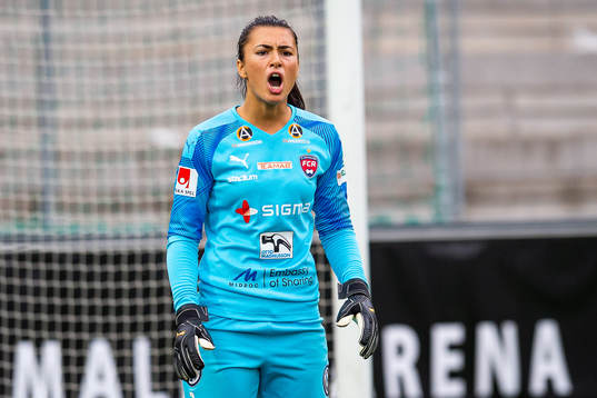 Rosengårds målvakt Zecira Musovic