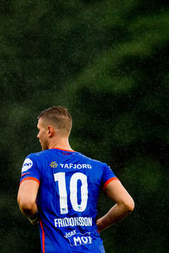 Hólmbert Aron Fridjónsson of Aalesund