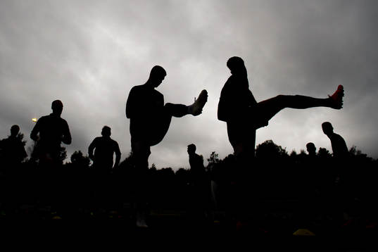 Bläddra bland fler bilder av Football, OBOS-ligaen, KFUM - Aalesund