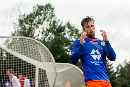 Kaj Ramsteijn of KFUM reacts