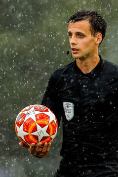 Svein Tore Sinnes, referee