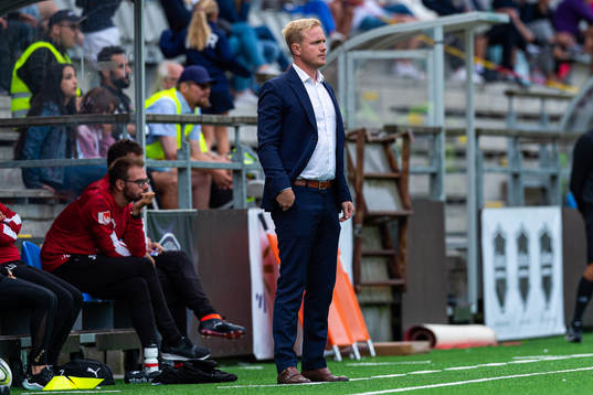 Rosengårds tränare Jonas Eidevall