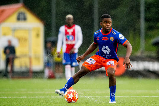 Izunna Uzochukwu of Aalesund