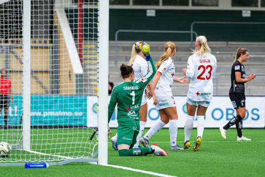 Rosengårds Sofie Svava och lagkamrater deppar