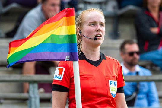 assisterande domare Emelie Elfstrand