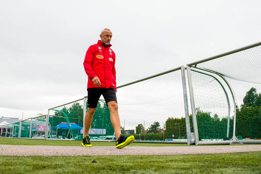 Lars Bohinen, head coach of Aalesund