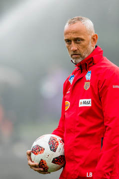 Lars Bohinen, head coach of Aalesund
